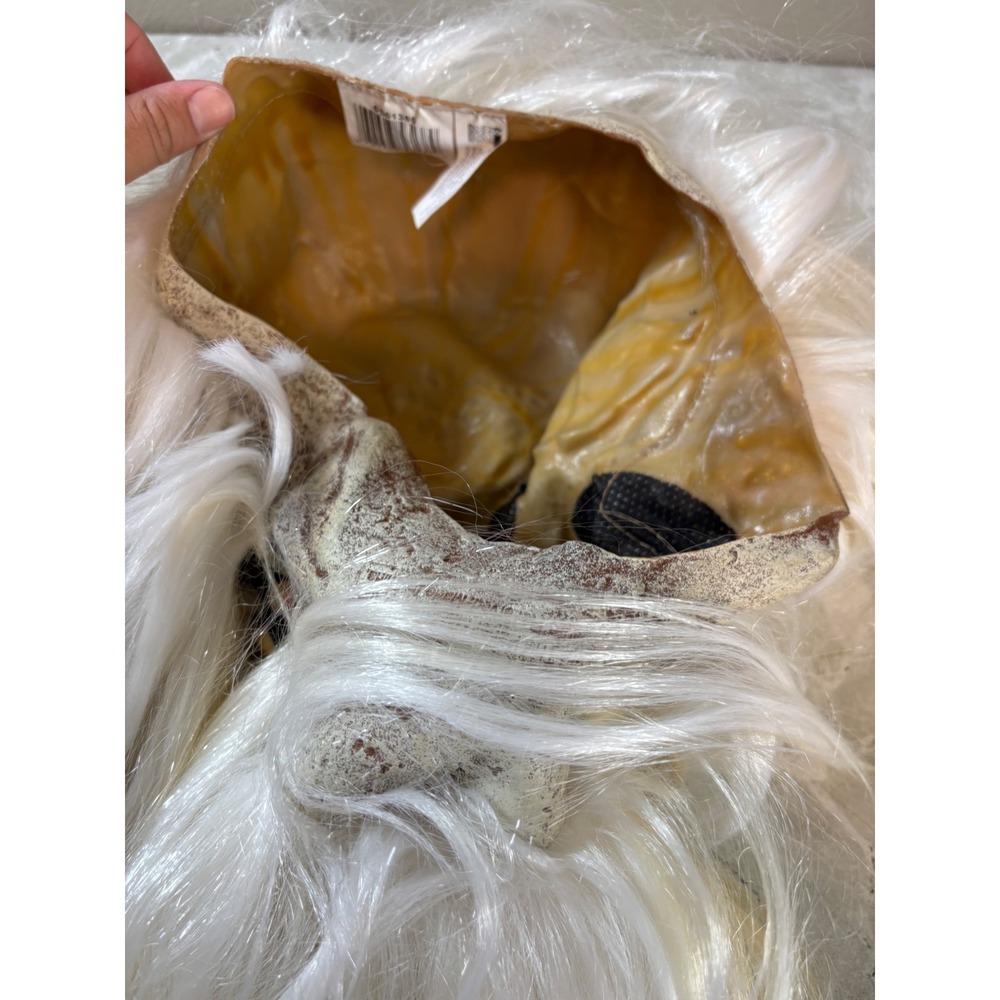 Vtg 2003 Paper Magic Group PMG Skeleton Skull Mask White Hair Halloween Scary - Picture 7 of 7